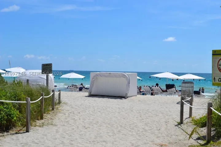 Beach Service with Discount for Residents