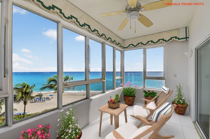 VIRTUAL BALCONY : SUN ROOM