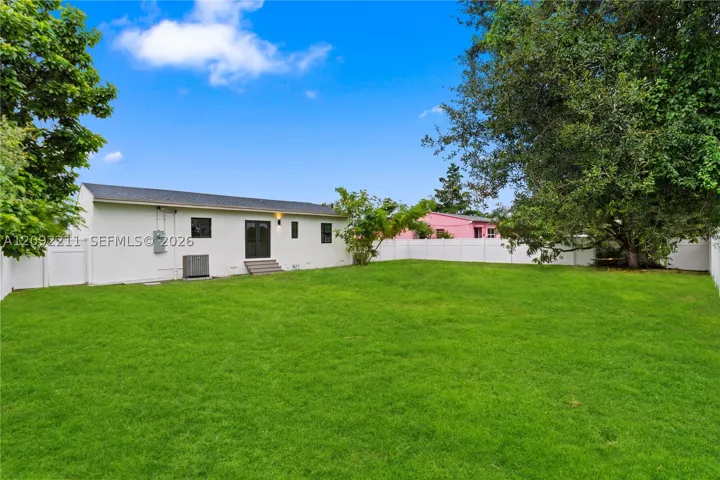 Back of Structure