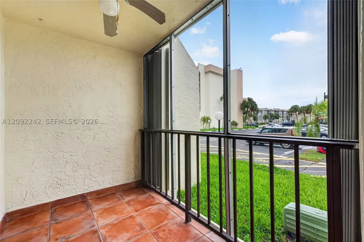Balcony