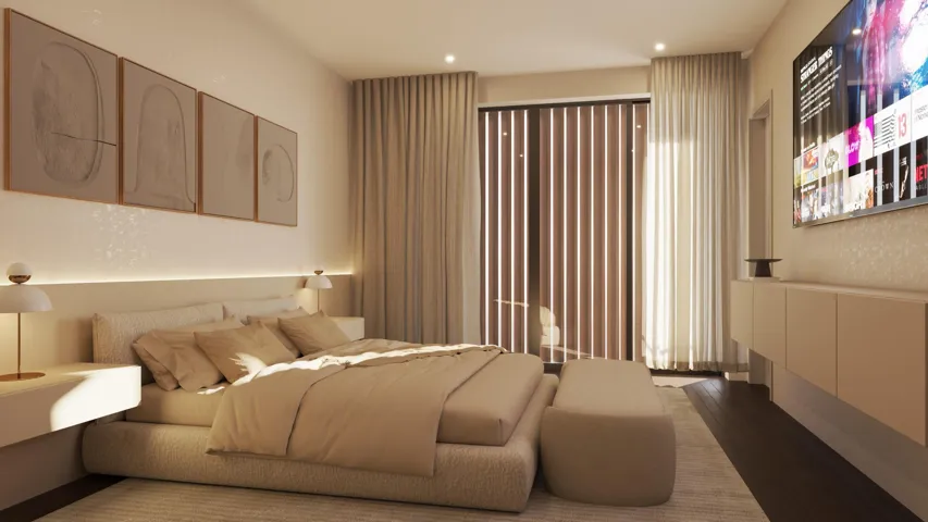 BEDROOM 1
