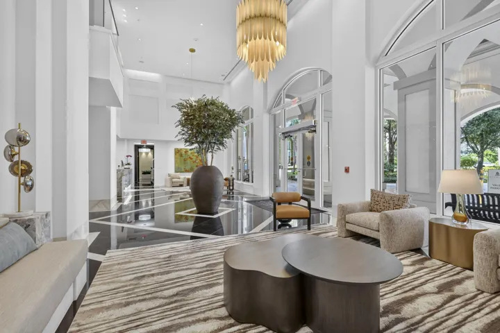 Newly Remodeled Main Lobby