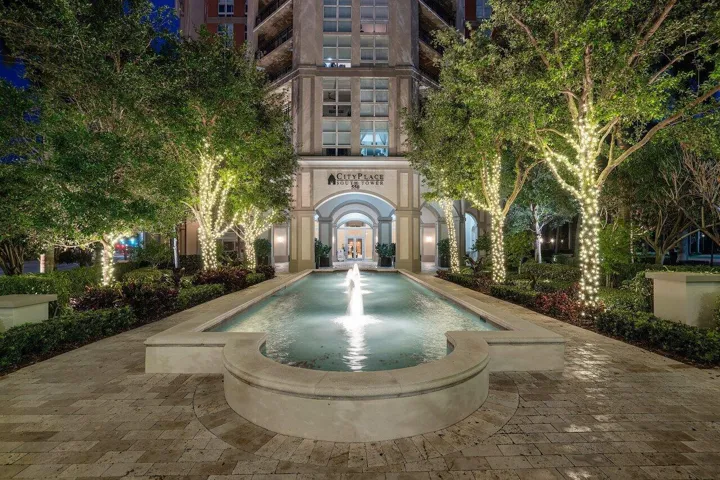 CityPlace South Tower Front Entrance