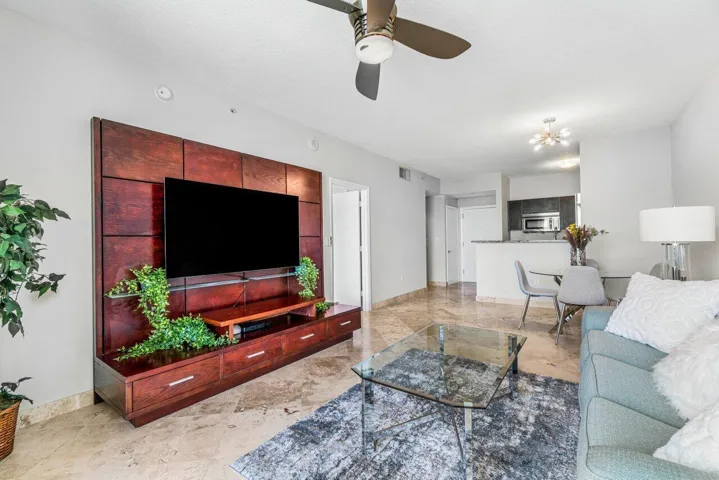 Living & Dining Areas