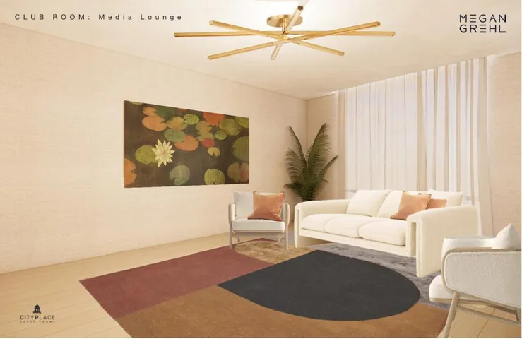 NEW! CPST 2025 Club Room Rendering