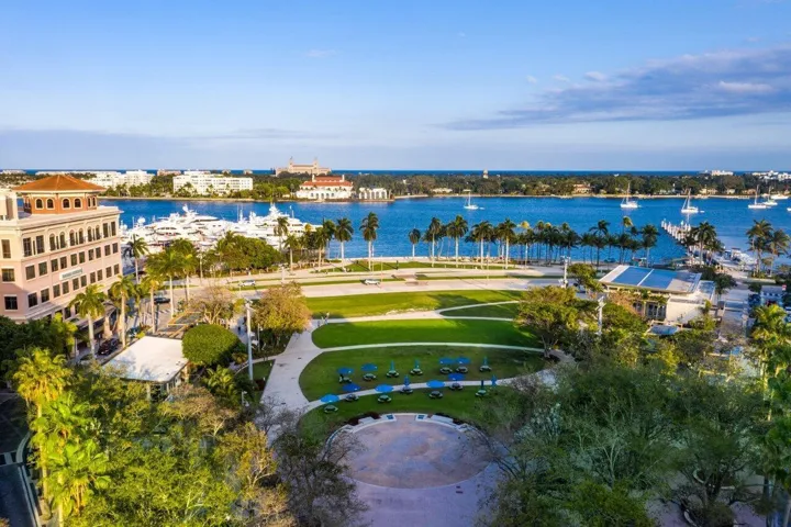 WPB Centennial Square and Fountain Pa
