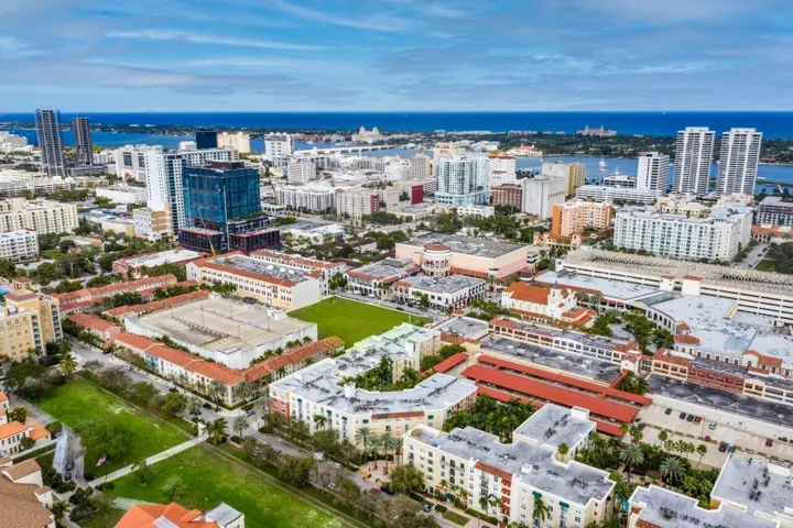 Downtown West Palm Beach Aerial Views