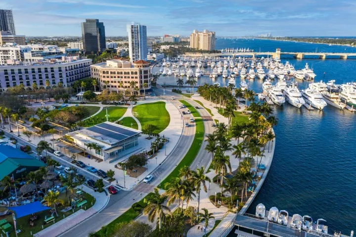 Downtown WPB Waterfront Park