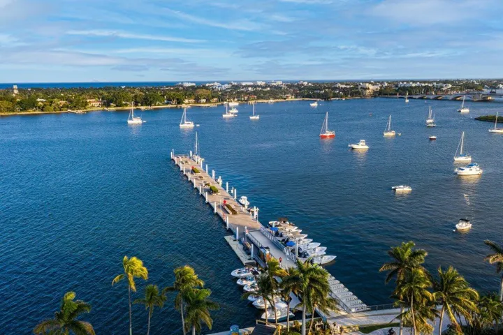 Downtown WPB Waterfront Pier