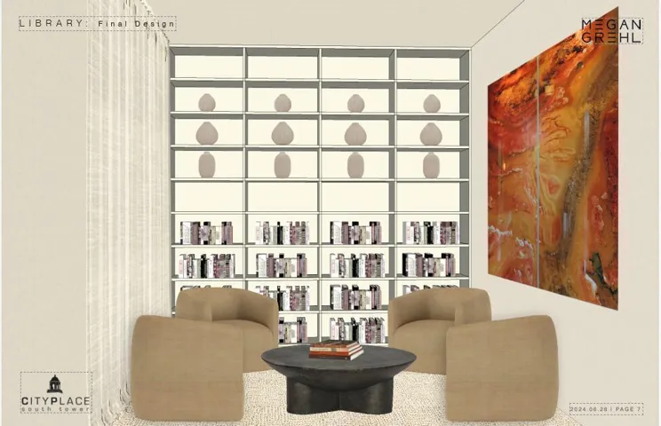 NEW! CPST 2025 Lobby Library Rendering