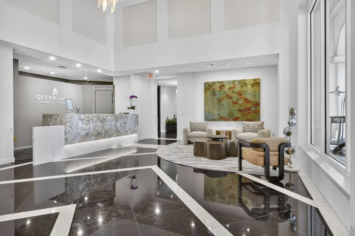 Newly Remodeled Main Lobby
