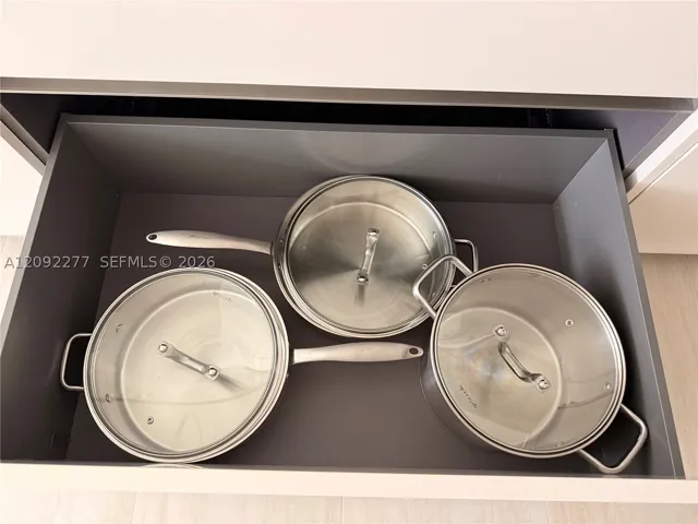 Pots and pans
