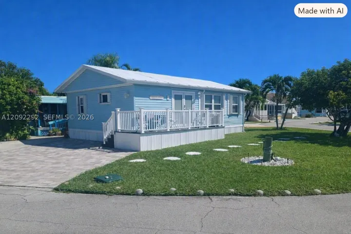 Front of Structure