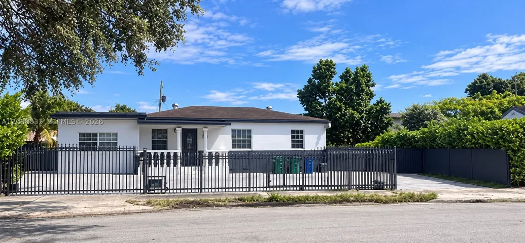 Front of Structure