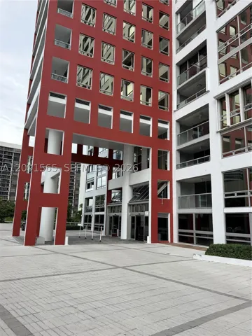 Front of Structure