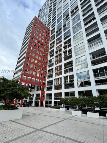 Front of Structure