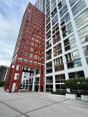 Front of Structure