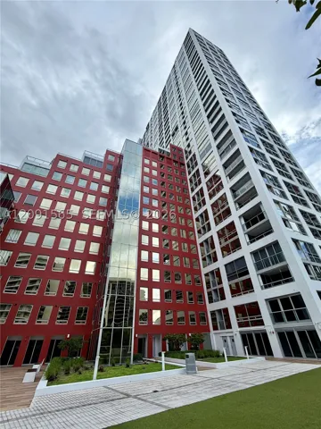 Front of Structure