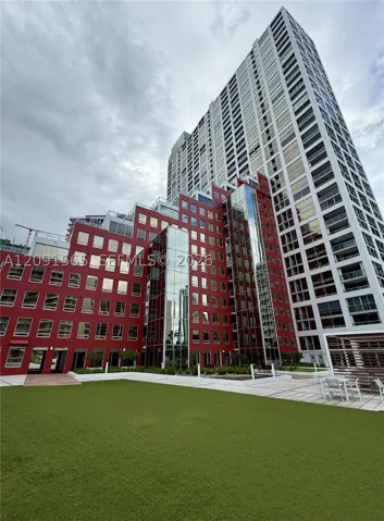 Front of Structure