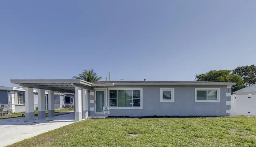 Front of Home