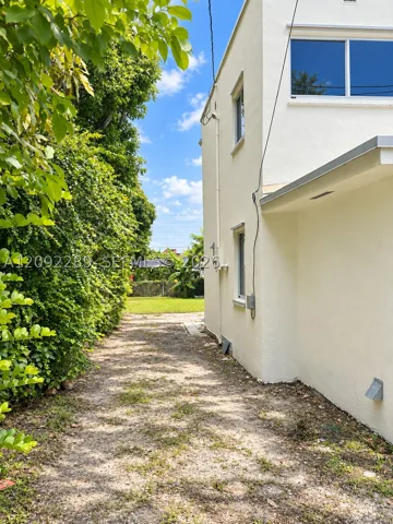 Side of Structure