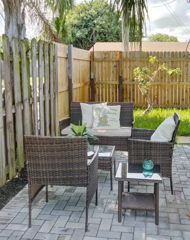 Patio seating 2