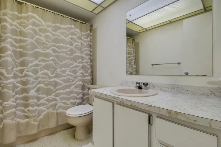 Second bathroom