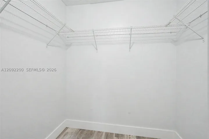 Walk-In Closets