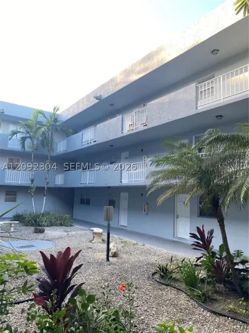 Front of Structure