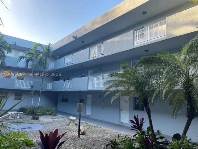 Front of Structure