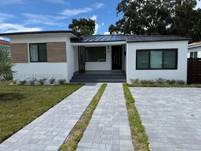 Front of Structure