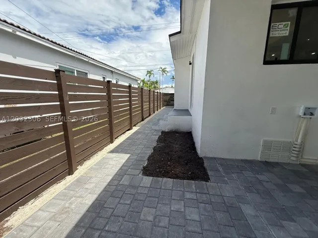 Side of Structure