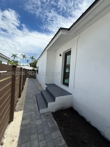Side of Structure