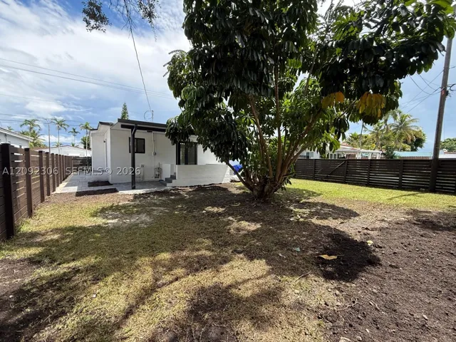 Back of Structure