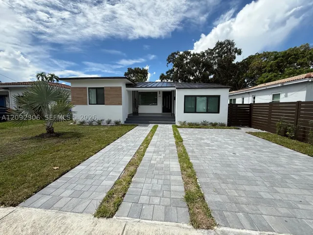Front of Structure