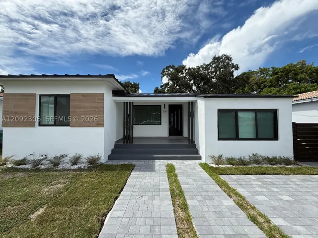 Front of Structure
