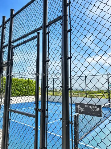 pickle ball court