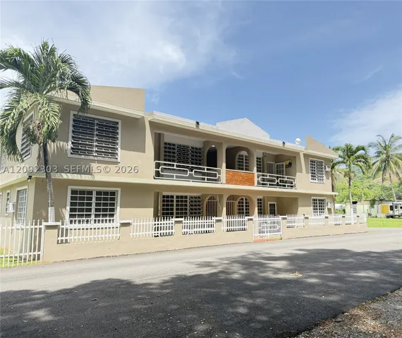 Front of Structure