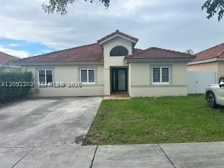 Front of Structure