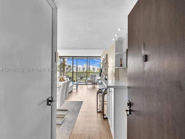 Unit Entrance