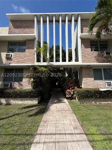 Front of Structure