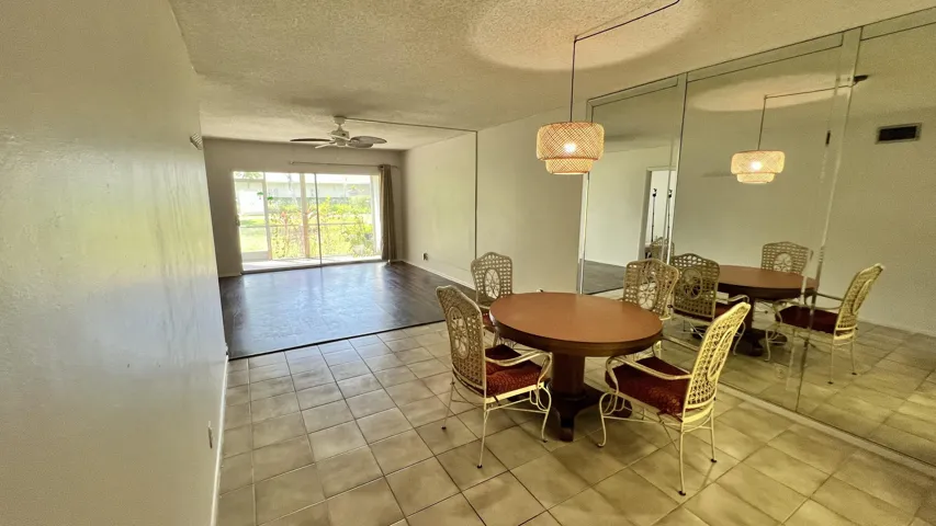 Dining to Living & Patio