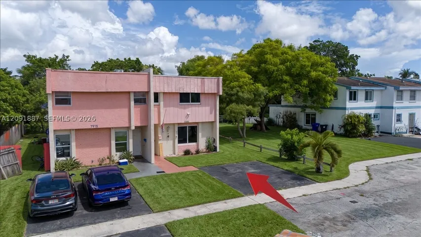 Front of Structure