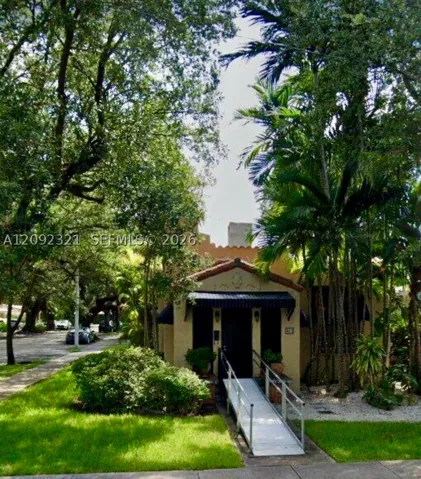 Front of Structure