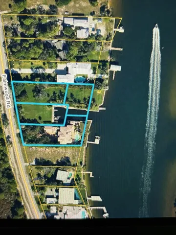 4 Parcels on Direct ICW