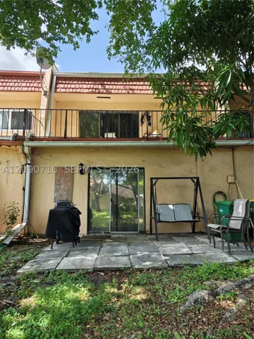 Back of Structure