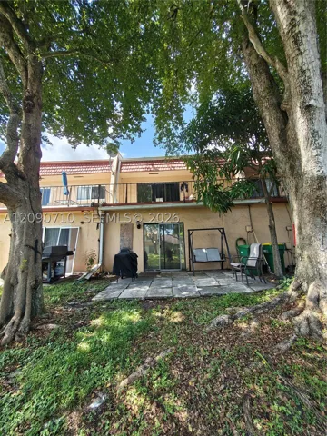 Back of Structure