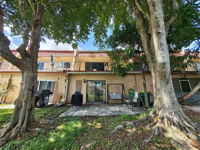 Back of Structure