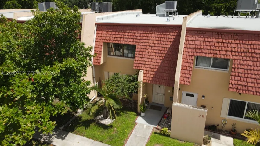 Front of Structure