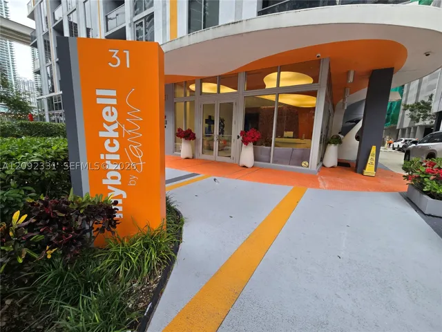 Front of Structure